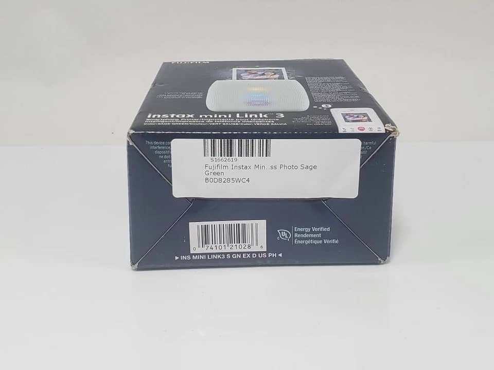Fujifilm Fujifilm Instax Mini Link 3 Printers White New