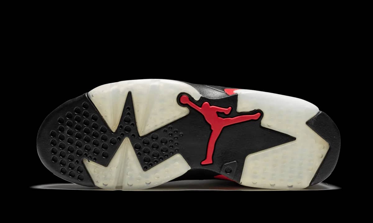 Jordan Air Jordan 6 Retro Sneaker Red 11 New