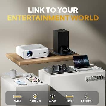 Aurzen EAZZE D1 Projectors New