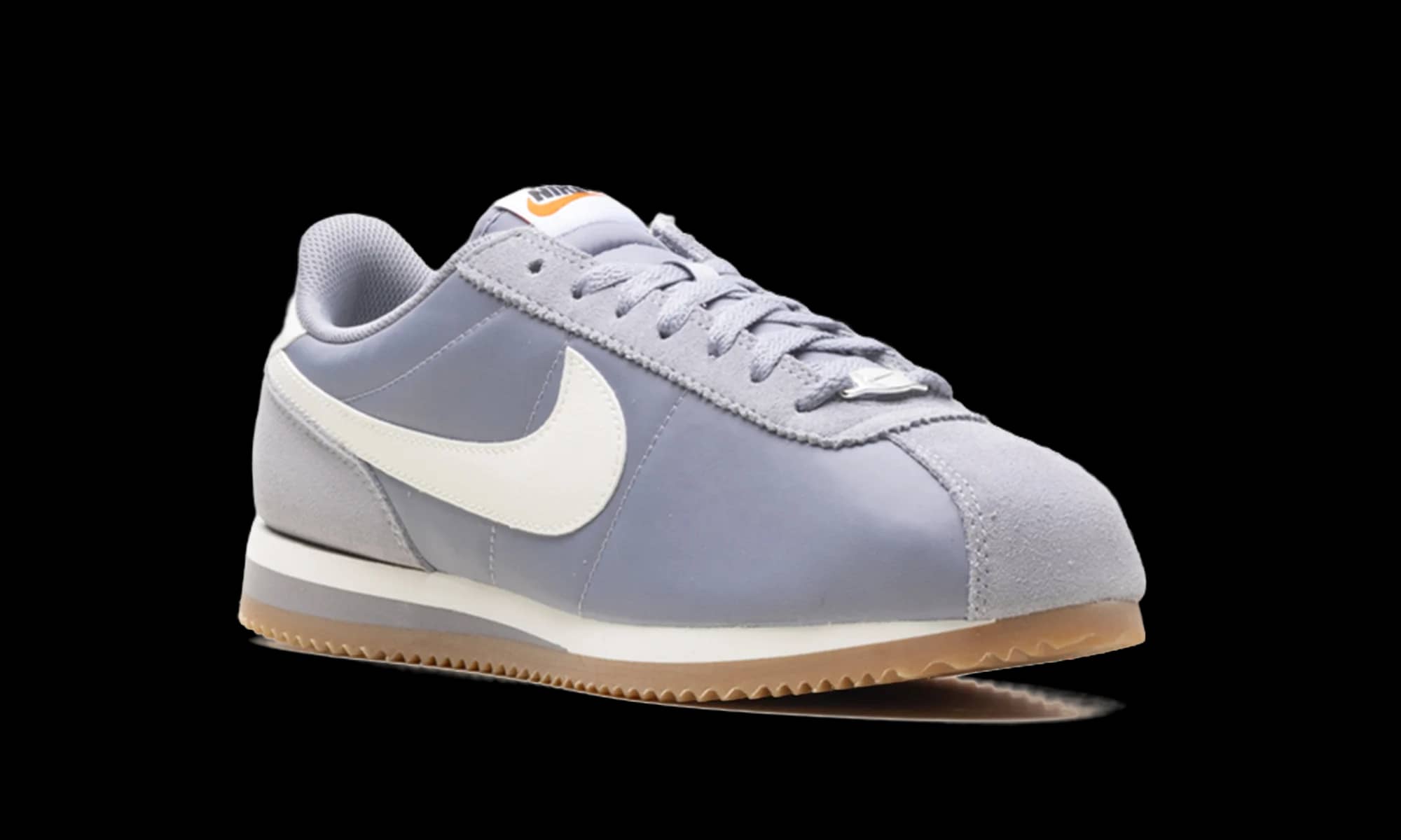 Nike Cortez Sneaker Gray Full Size Run New