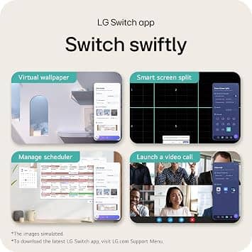 LG 27UP650K-W Monitors New