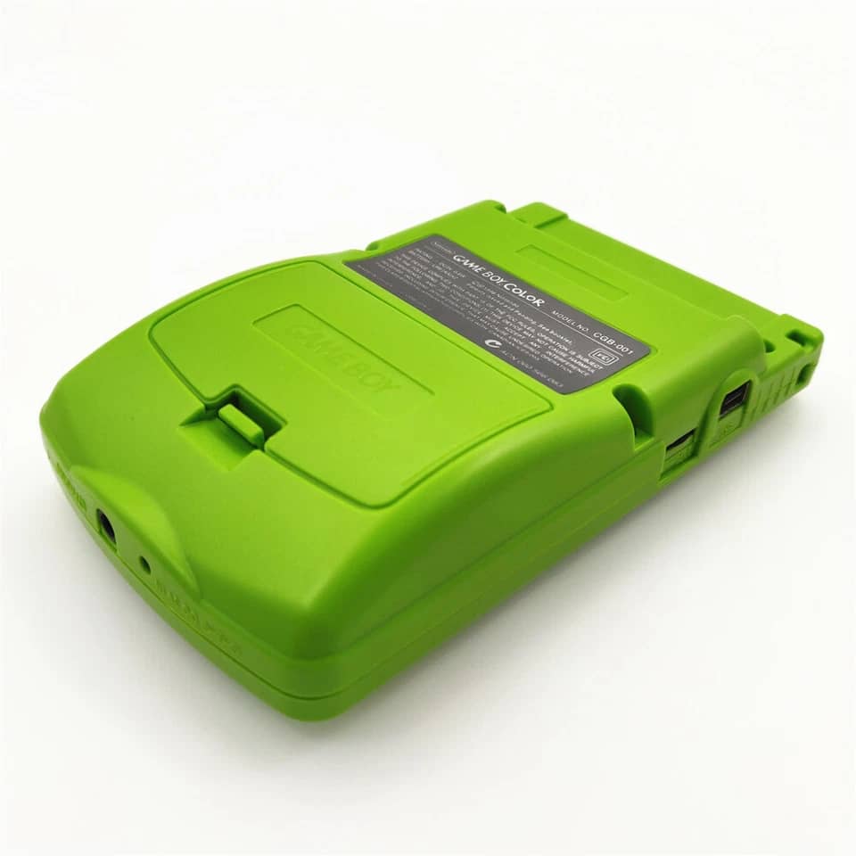 Nintendo Game Boy Color Video Game Consoles Green For parts or not working