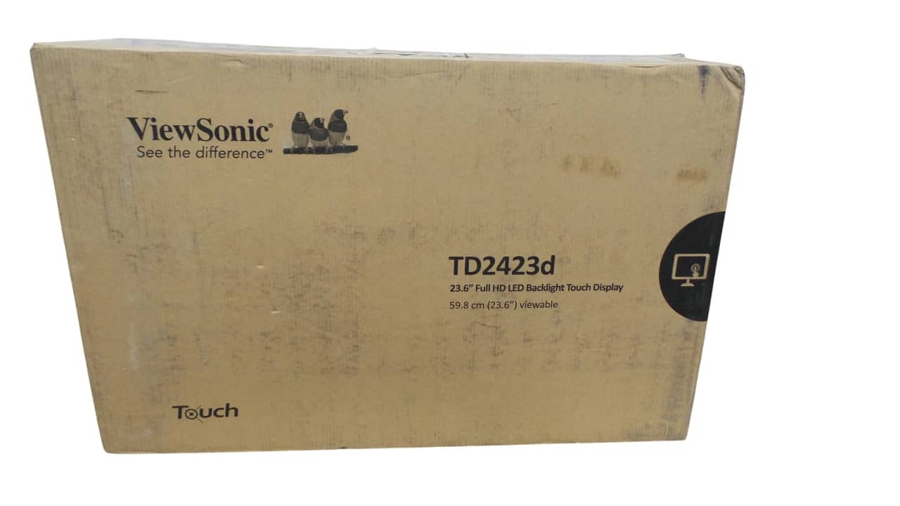 ViewSonic TD2423D Monitors New