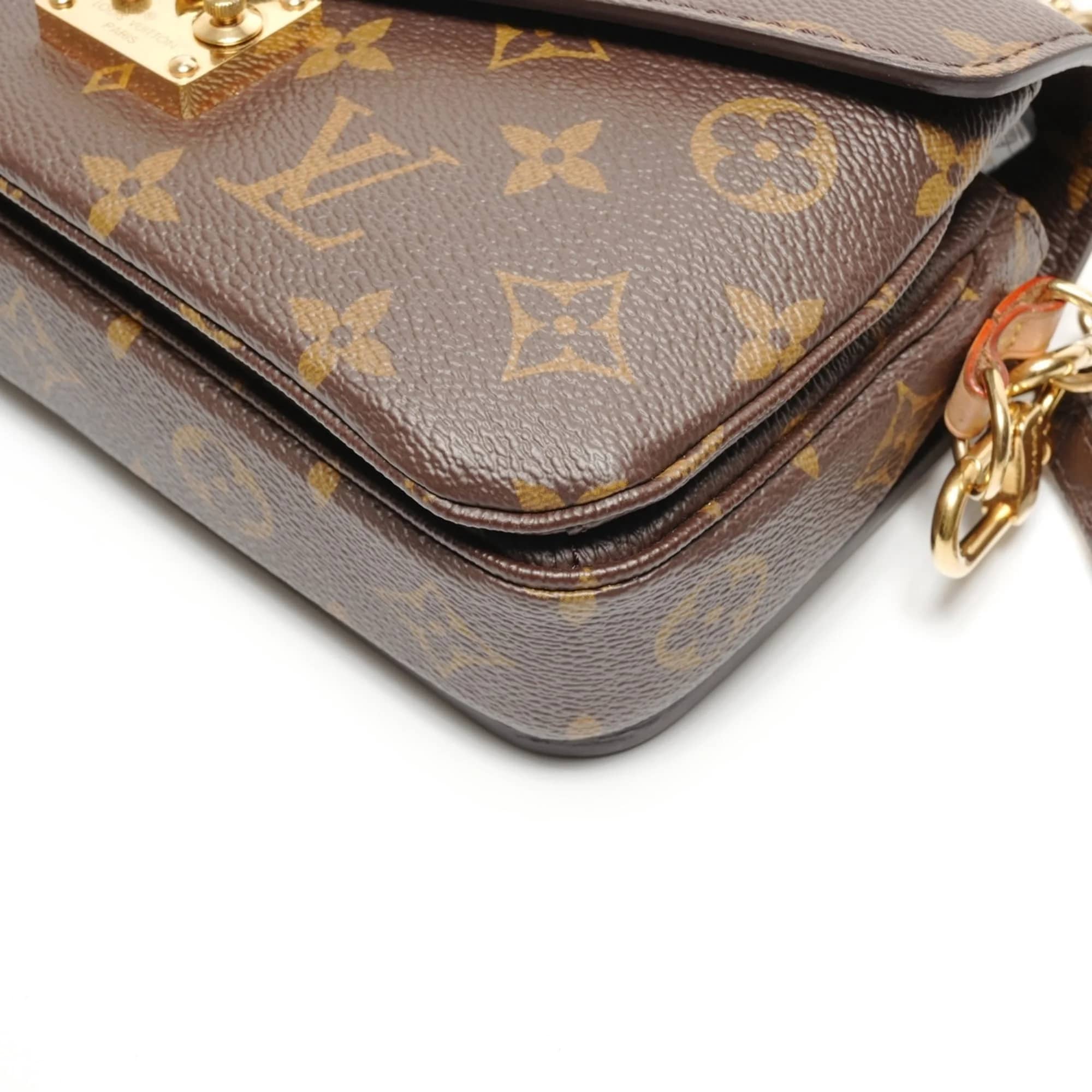 Louis Vuitton Pochette Metis Women's bags Unspecified Monogram Empreinte Leather New