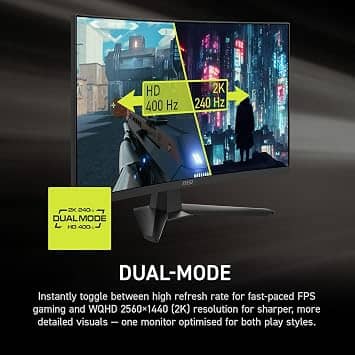 MSI MAG 275CQDF X24 Monitors New