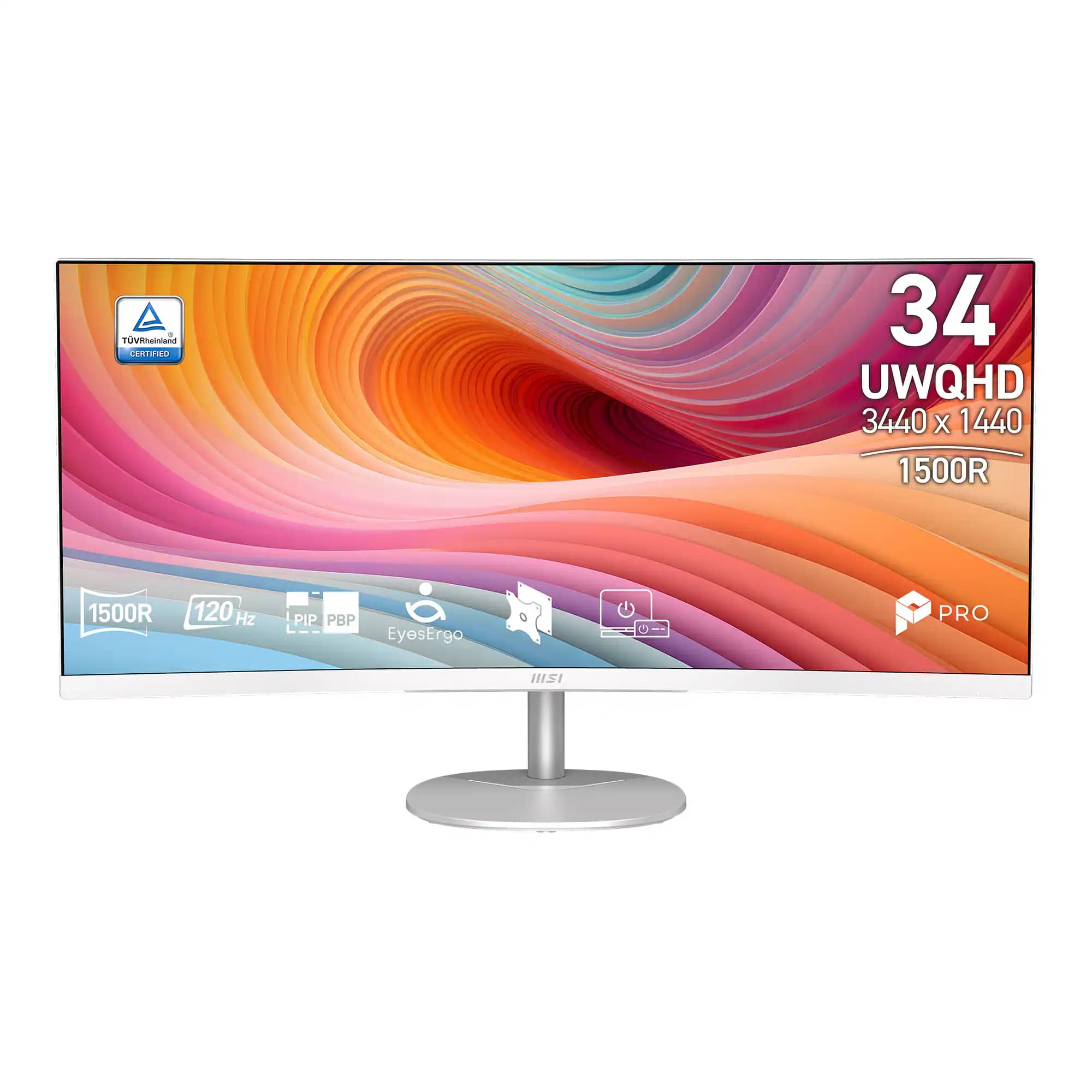 MSI PRO MP341CQW E12 Monitors New