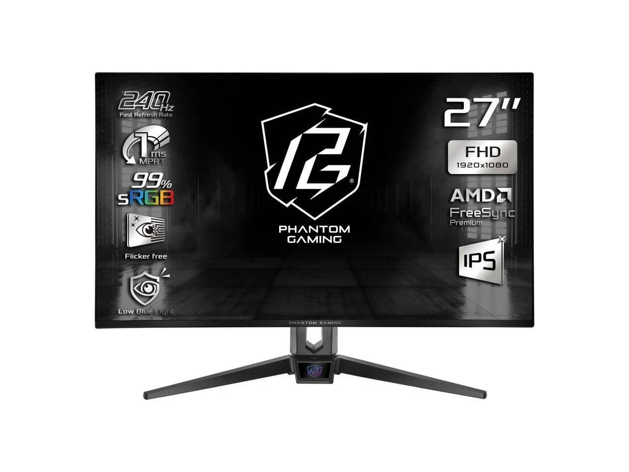 ASRock Phantom Gaming PG27FFS1A Monitors New