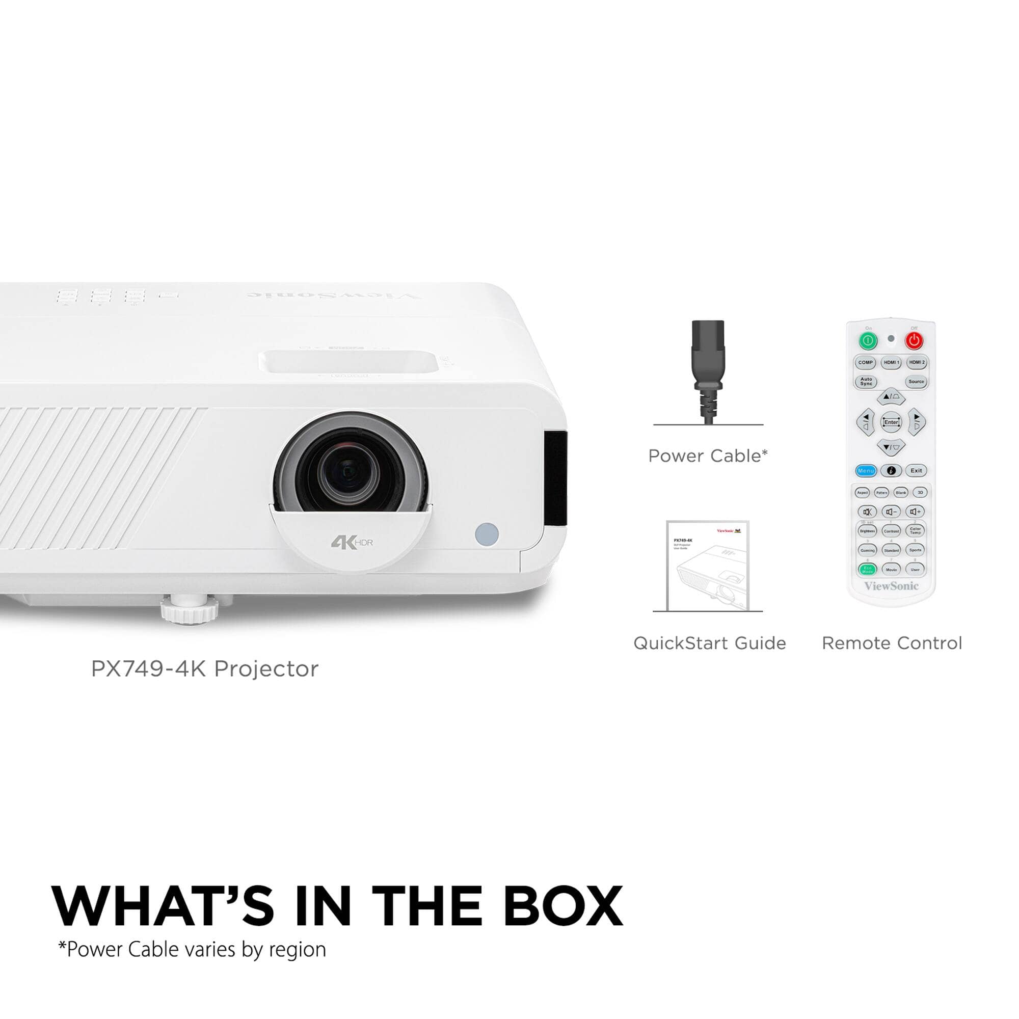 ViewSonic ViewSonic PX749-4K Projectors New