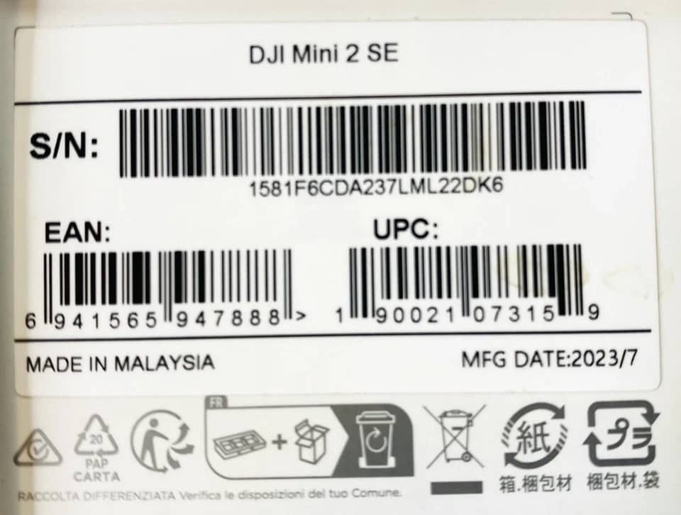 DJI Mini 2 SE Quadcopters & Multirotors For parts or not working