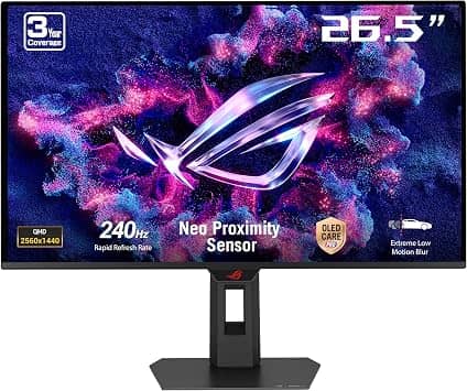 ASUS XG27AQDMES Monitors New