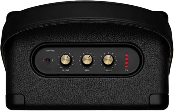 Marshall Kilburn II Portable Bluetooth Speakers Black Refurbished - Excellent
