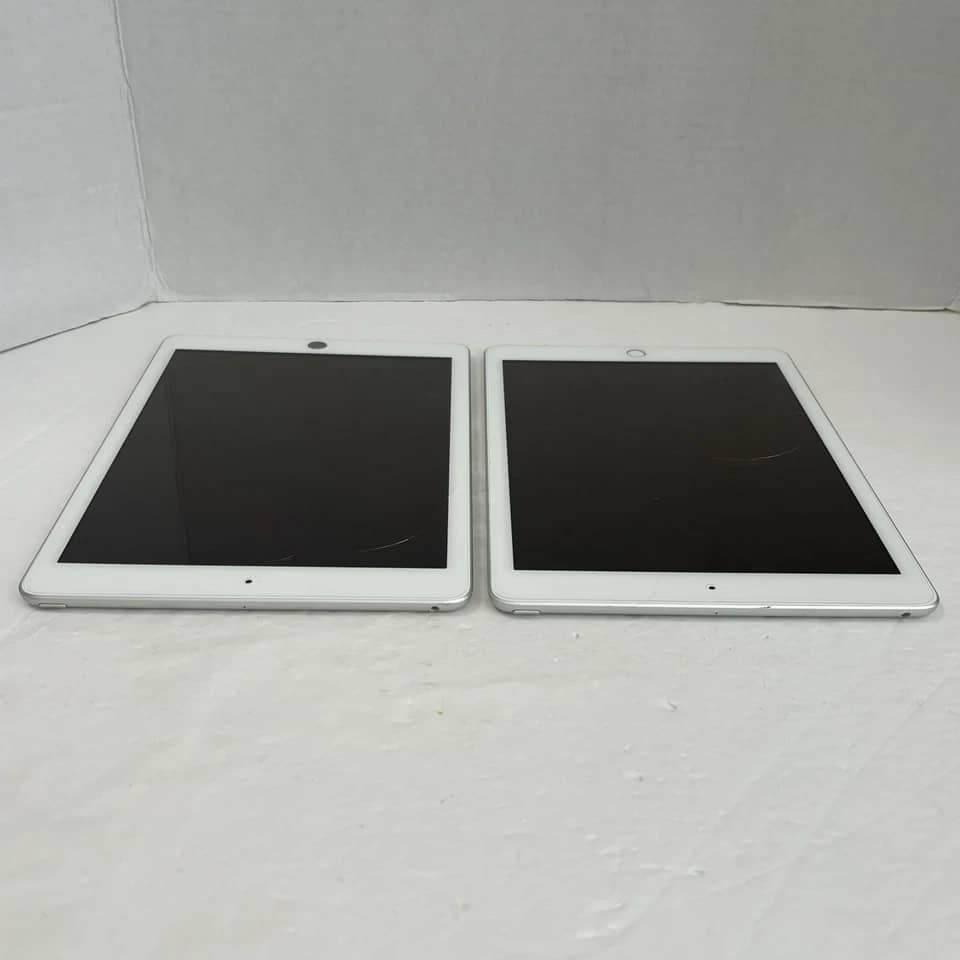 Apple iPad 5 Tablets Silver 32GB Used - Good 9.7"