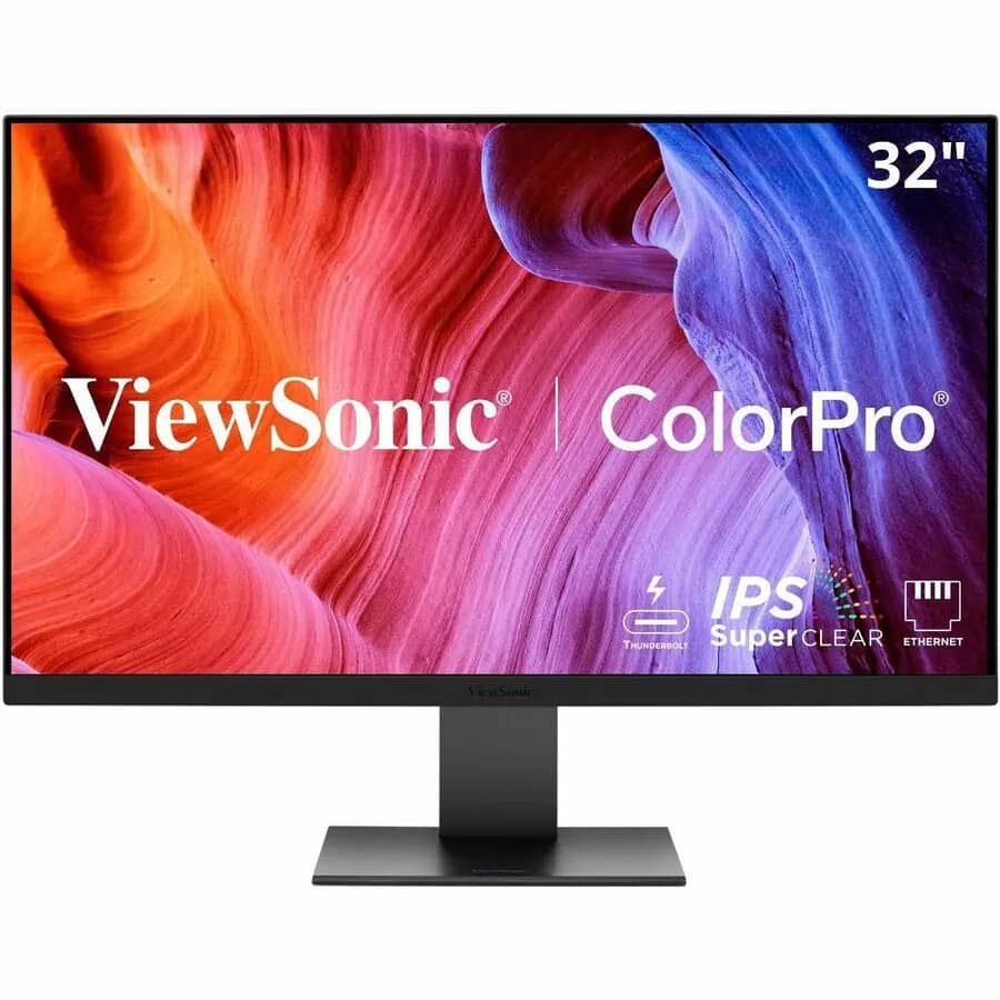 ViewSonic VP3276T-4K Monitors New