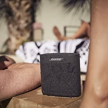 Bose SoundLink Color II Portable Bluetooth Speakers White Refurbished - Good