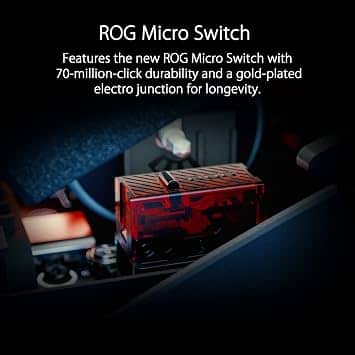 Asus ROG Spatha X Mice Black New