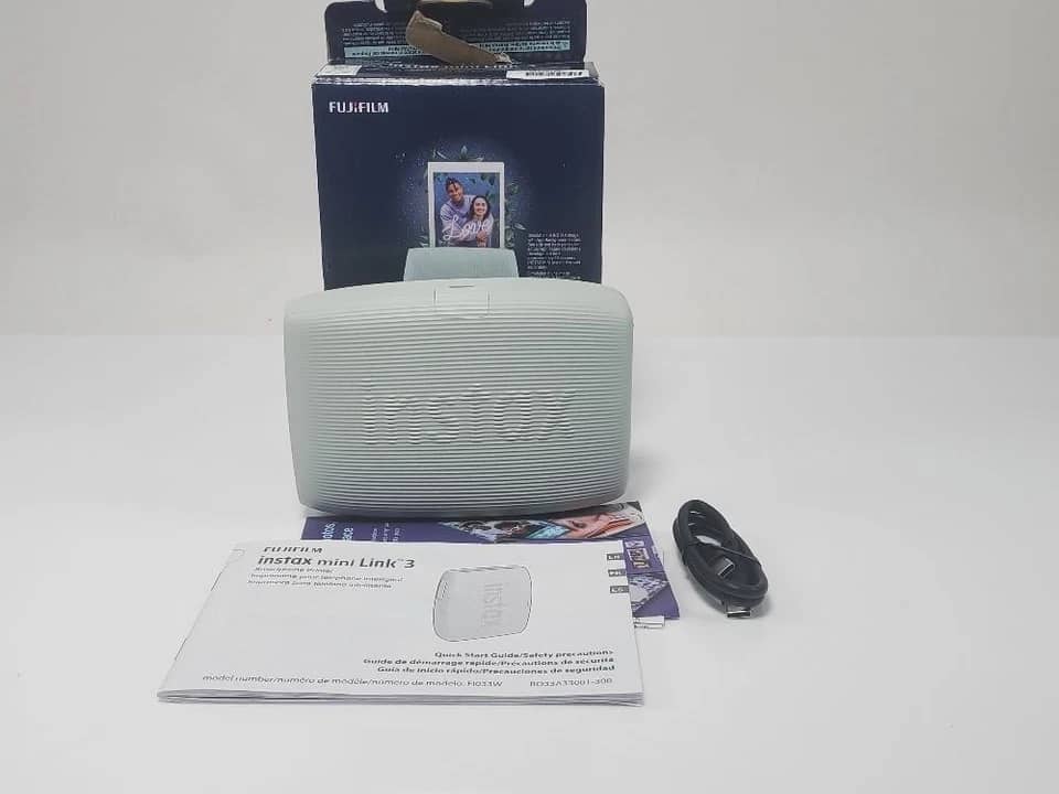 Fujifilm Fujifilm Instax Mini Link 3 Printers White New