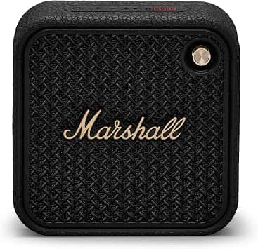 Marshall Willen Portable Bluetooth Speakers Mix Used - Very Good