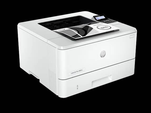 HP HP LaserJet Pro 4001n Printer Printers Open-Box Excellent