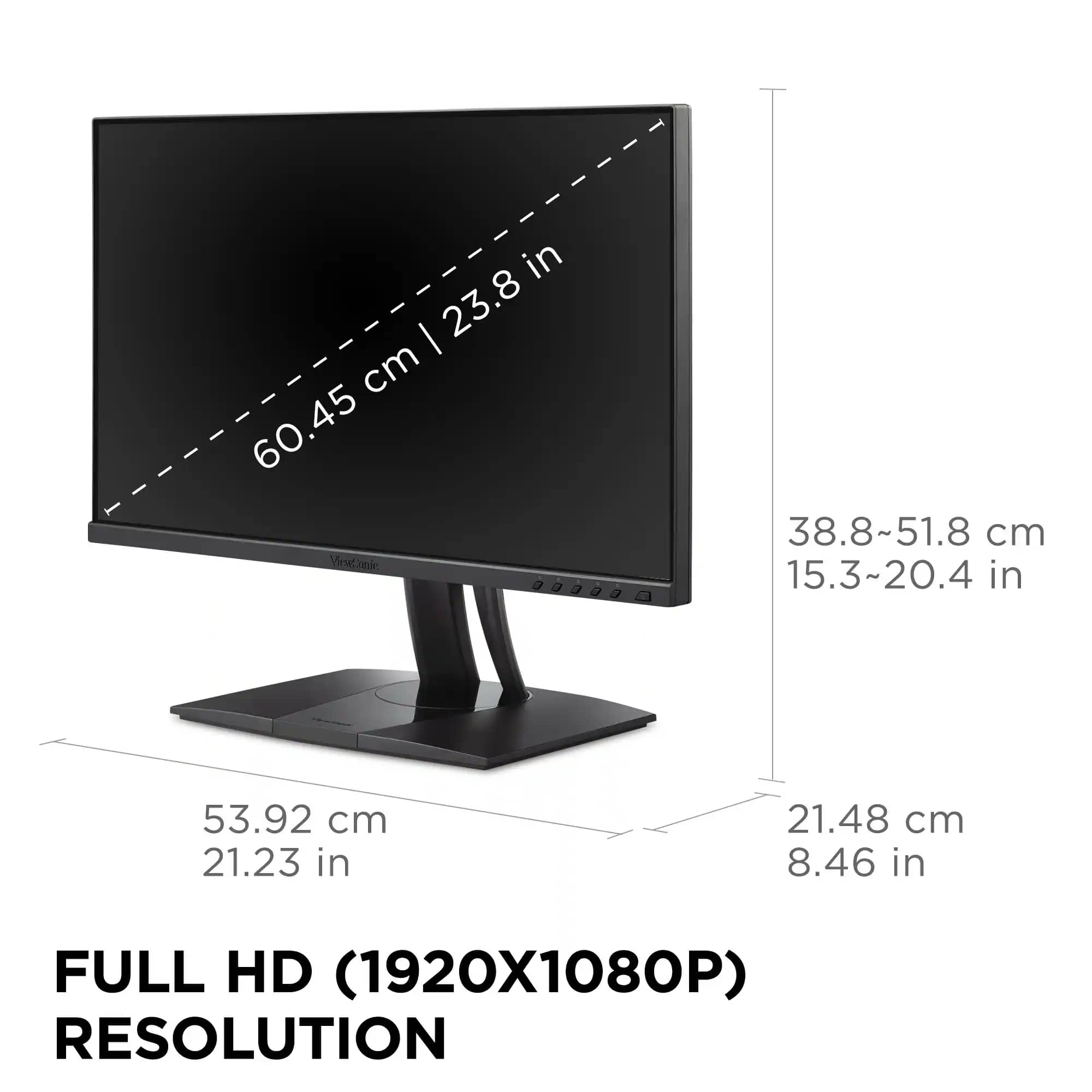 ViewSonic VP2456A Monitors New
