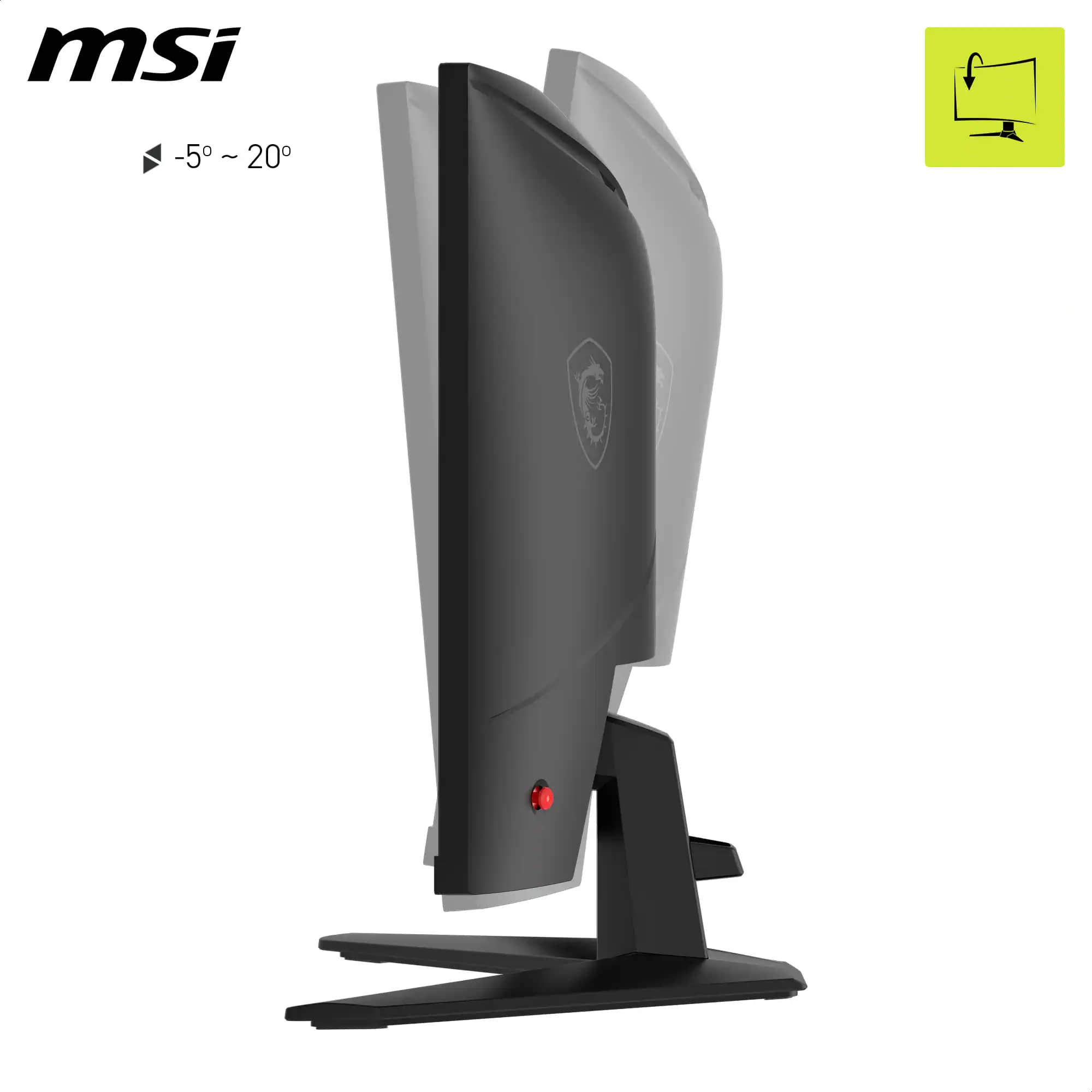 MSI MAG 275CQF E18 Monitors New