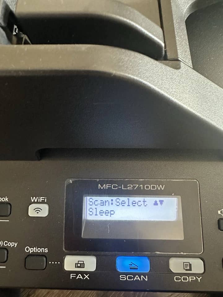 Brother Brother MFC-L2710DW Printers Black New