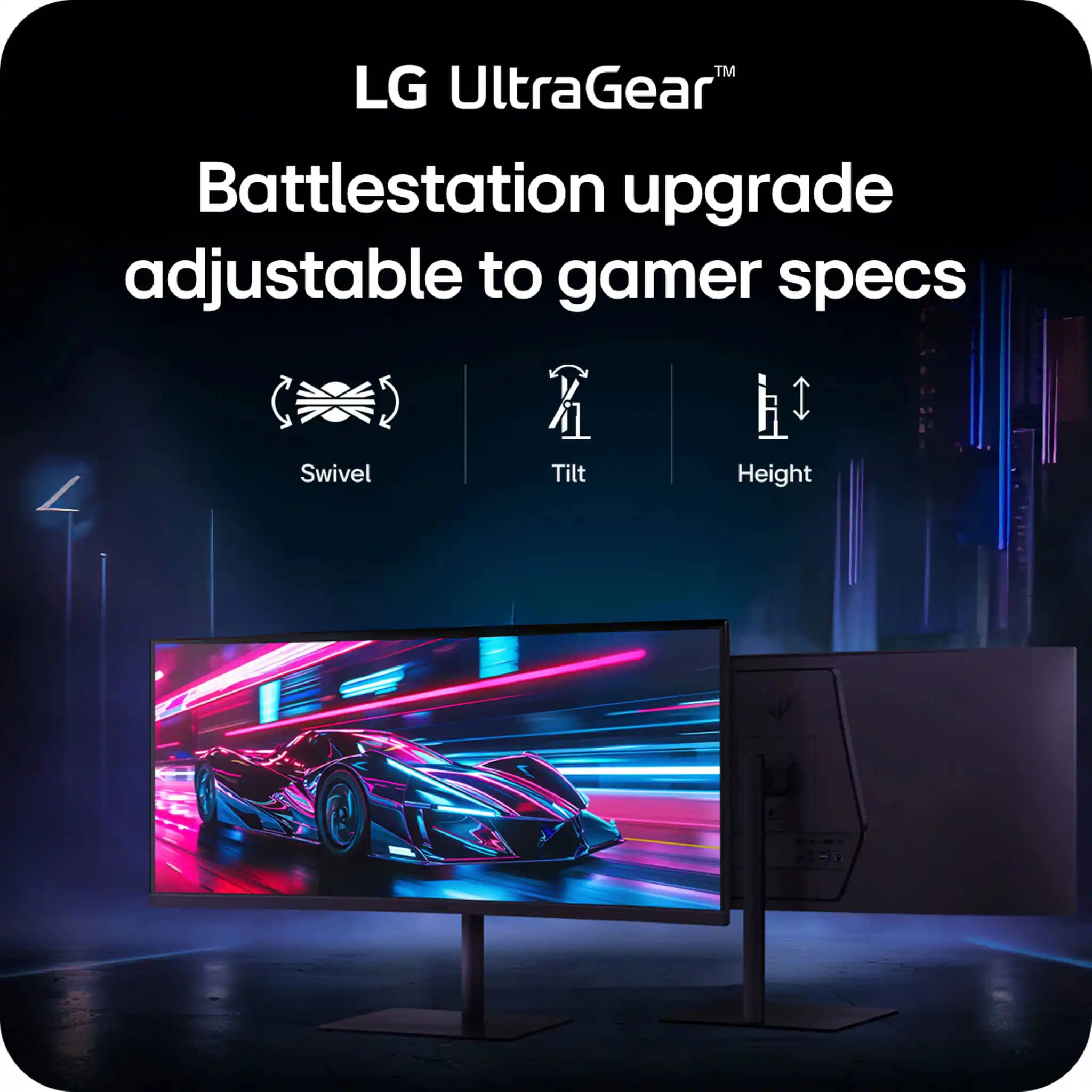 LG 34G630A-B Monitors New