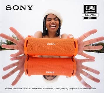 Sony ULT FIELD 1 Portable Bluetooth Speakers Black New