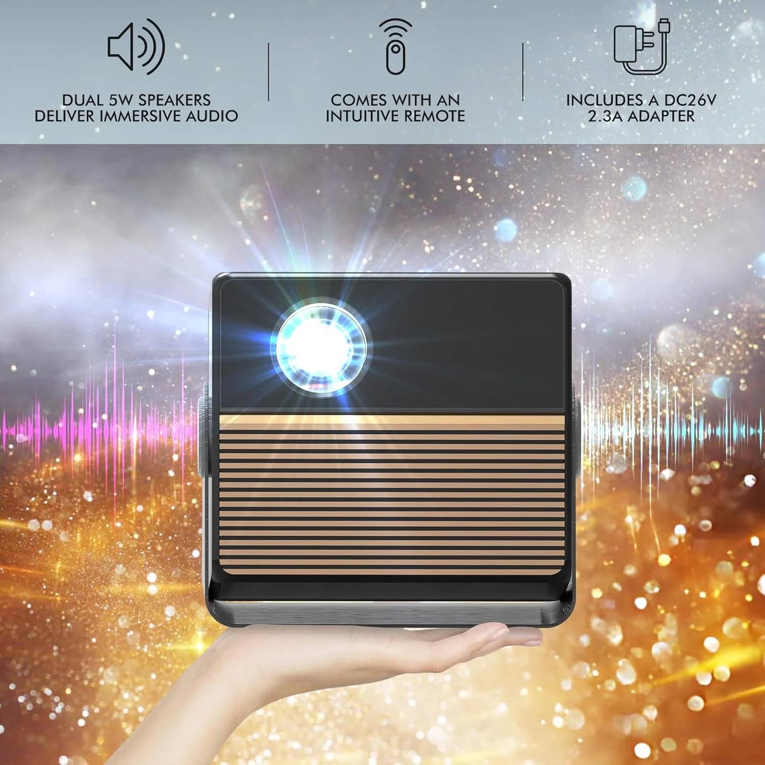 RCA RPJ227 Projectors New