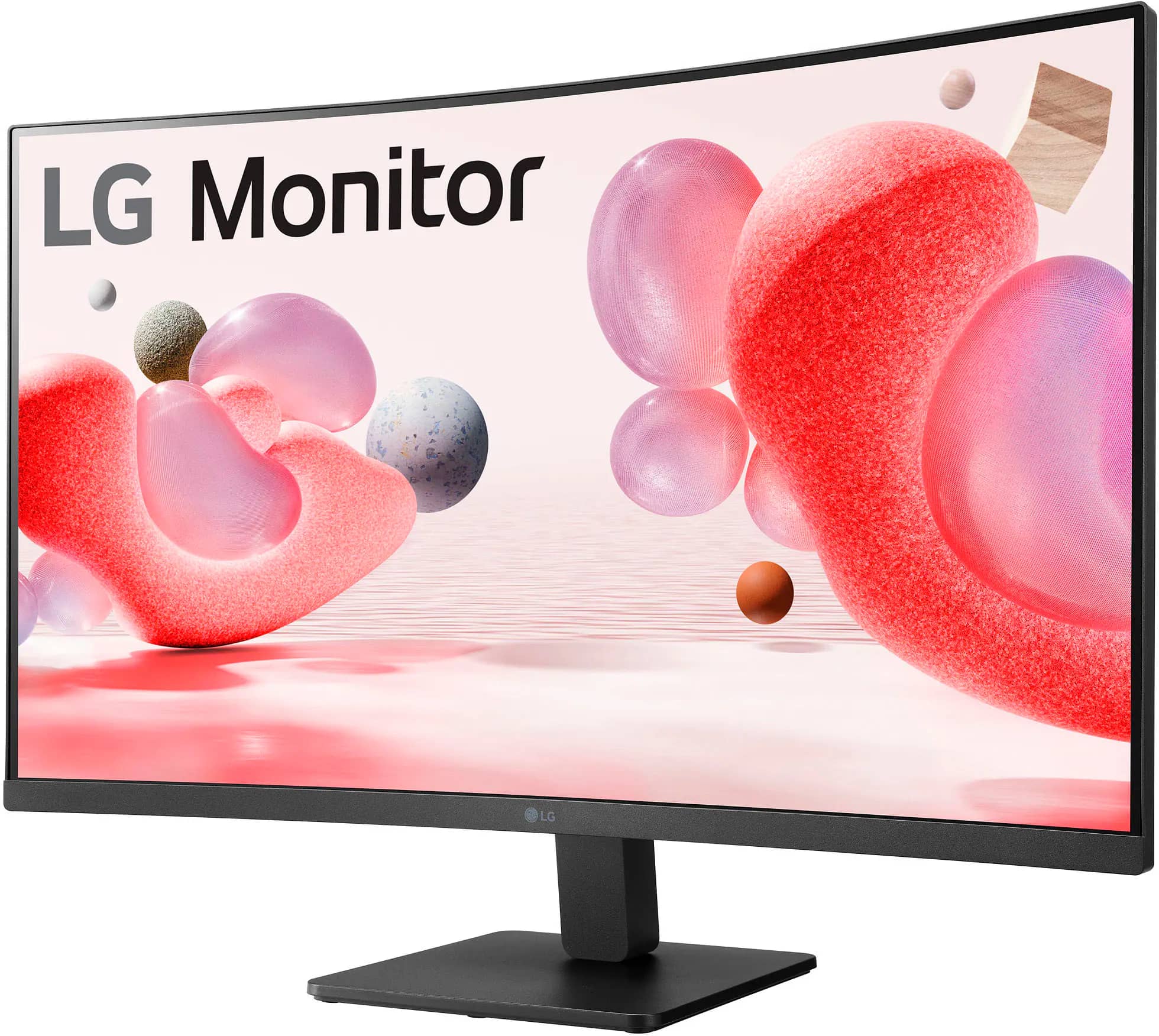 LG 32MR50C-B Monitors New