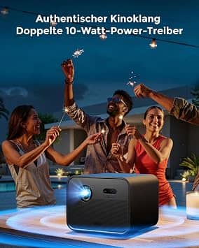 Ultimea Poseidon E100 Projectors New