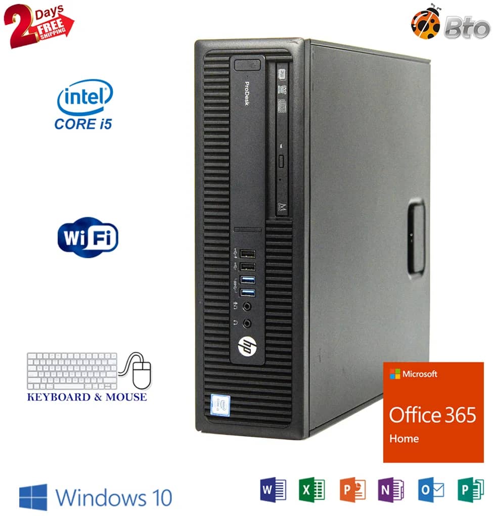 HP ProDesk 600 G2 Computers 120GB 16GB Used - Good