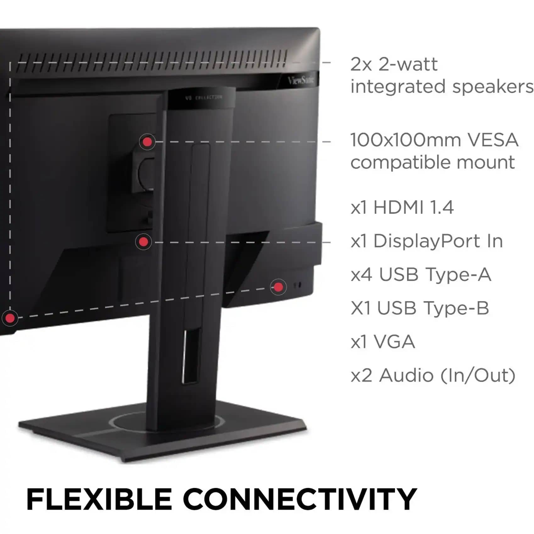 ViewSonic VG2240 Monitors New
