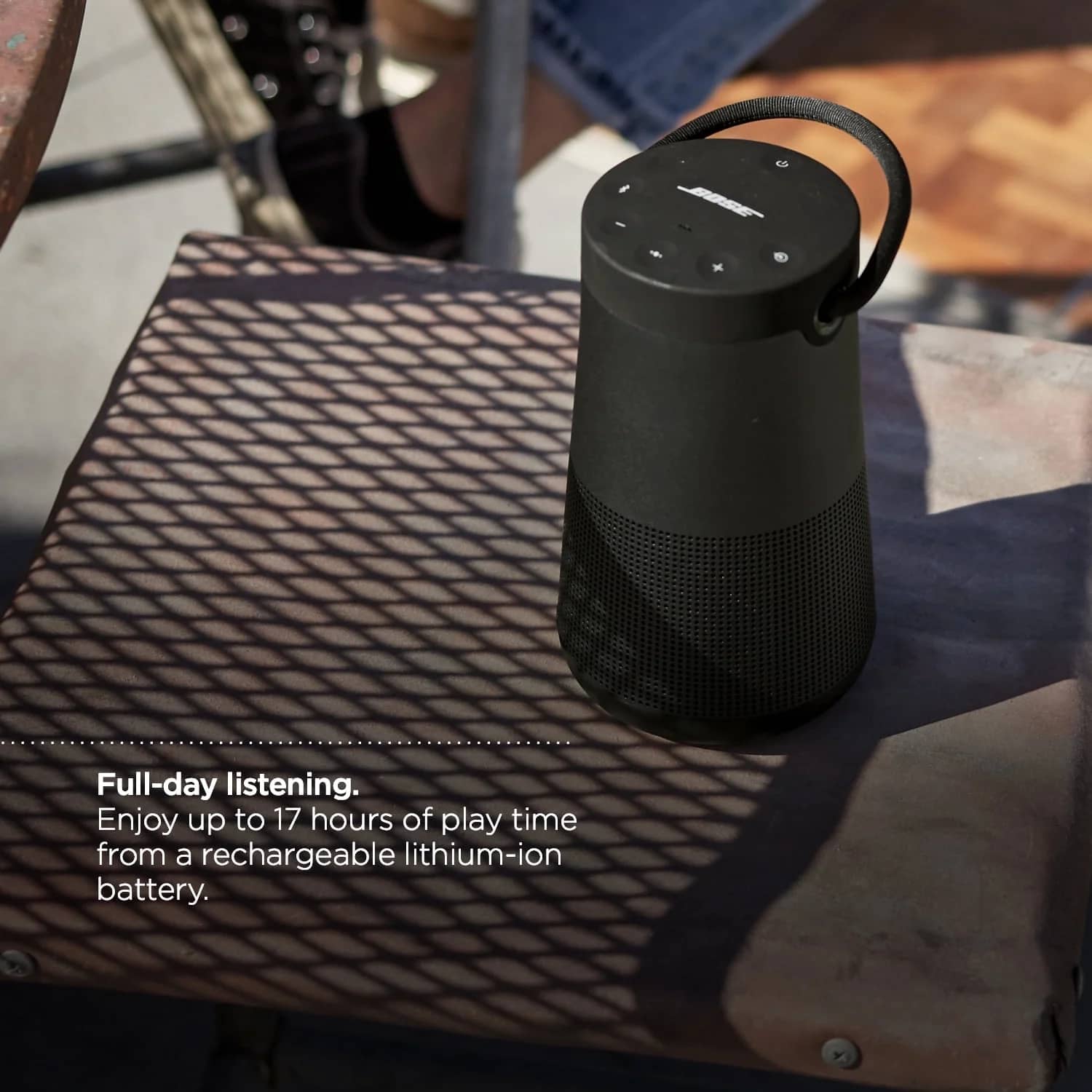 Bose SoundLink Revolve Portable Bluetooth Speakers Black Refurbished - Good
