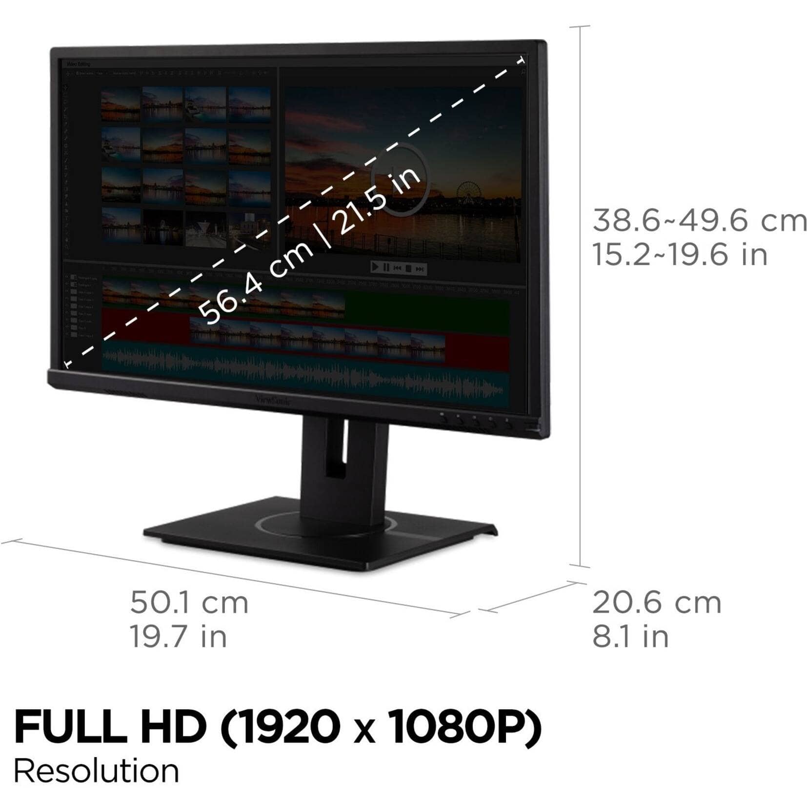 ViewSonic VG2240 Monitors New