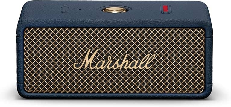 Marshall Emberton III Portable Bluetooth Speakers Green Refurbished - Excellent