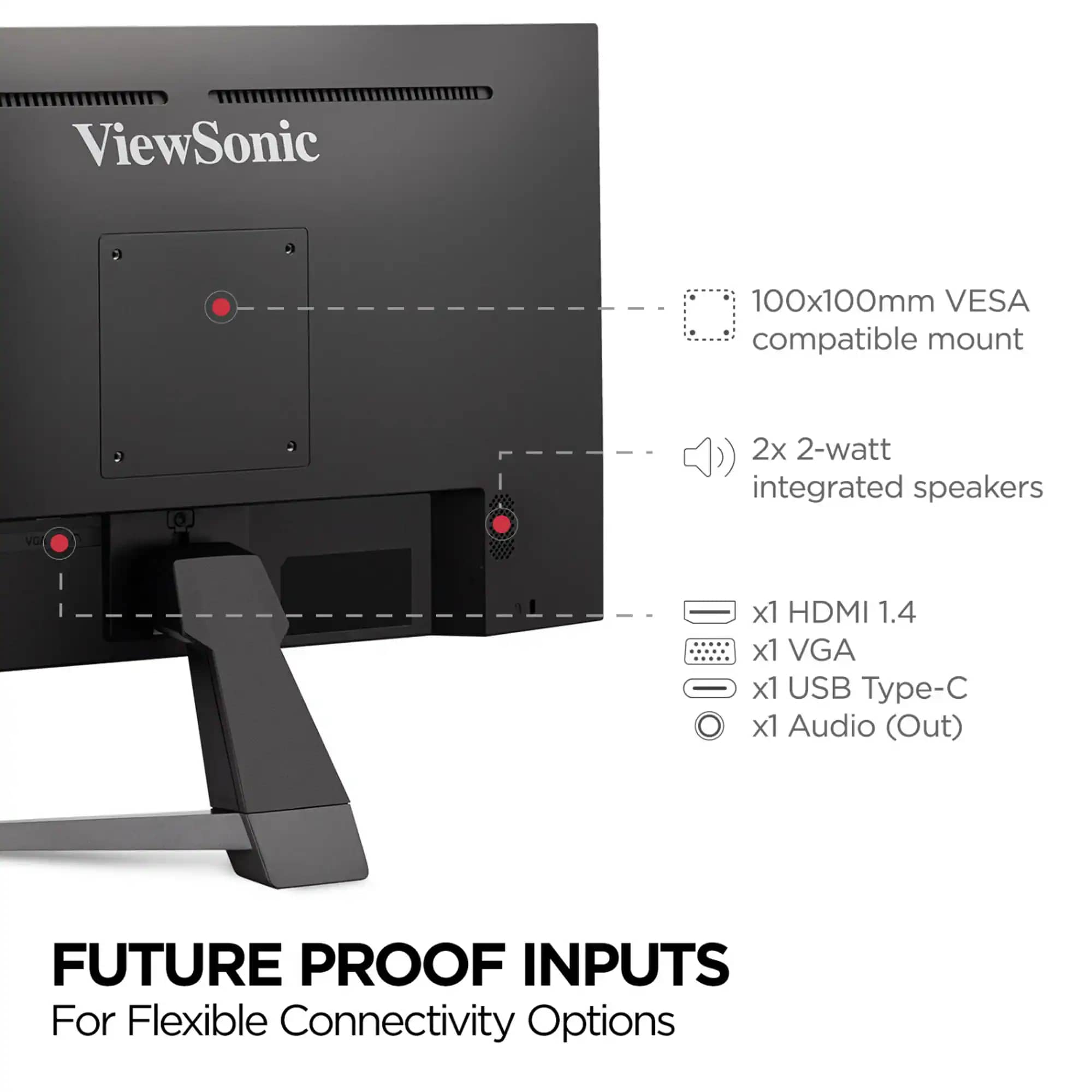 ViewSonic VX2467U Monitors New