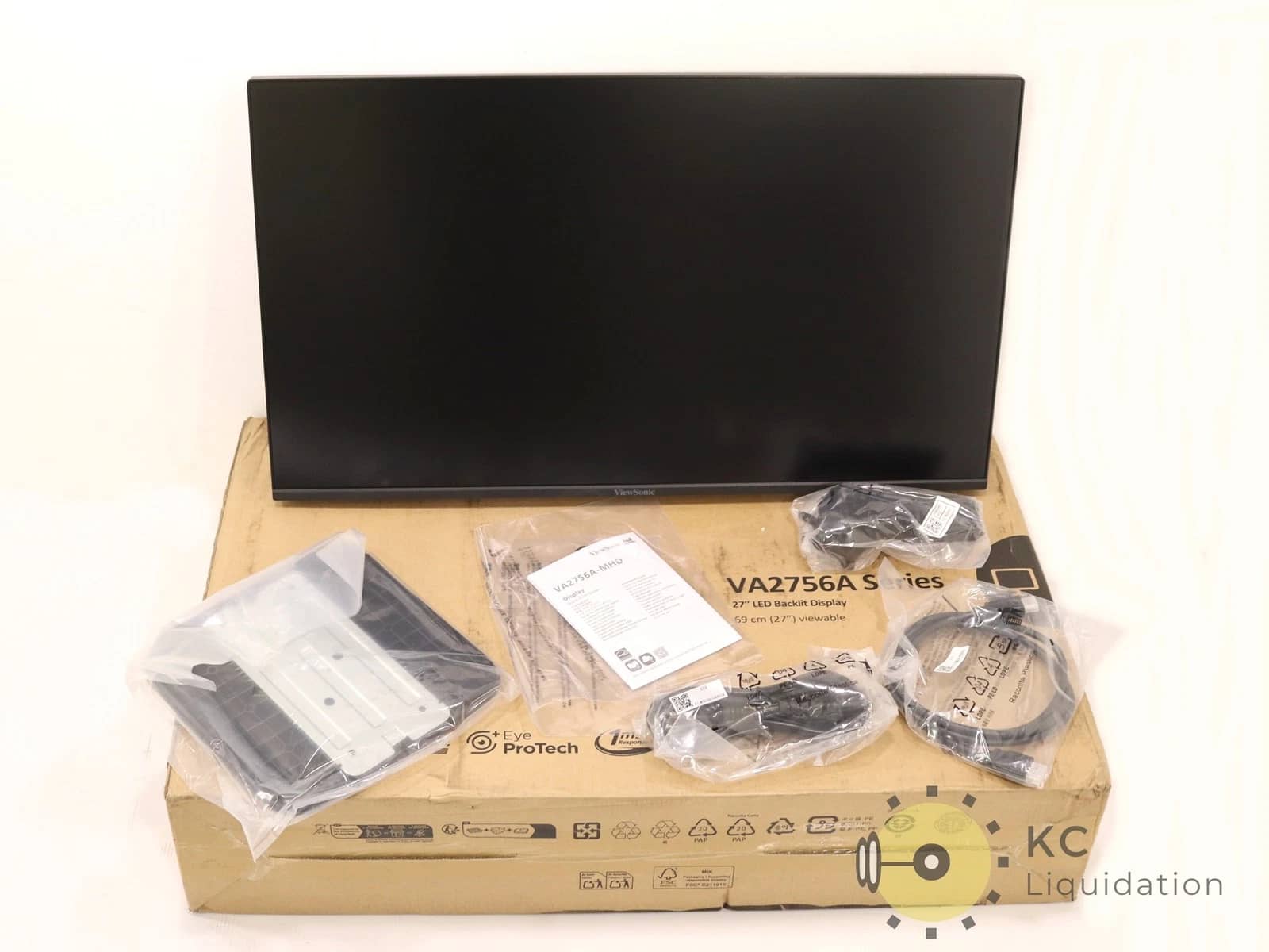 ViewSonic VA2756a-MHD Monitors New