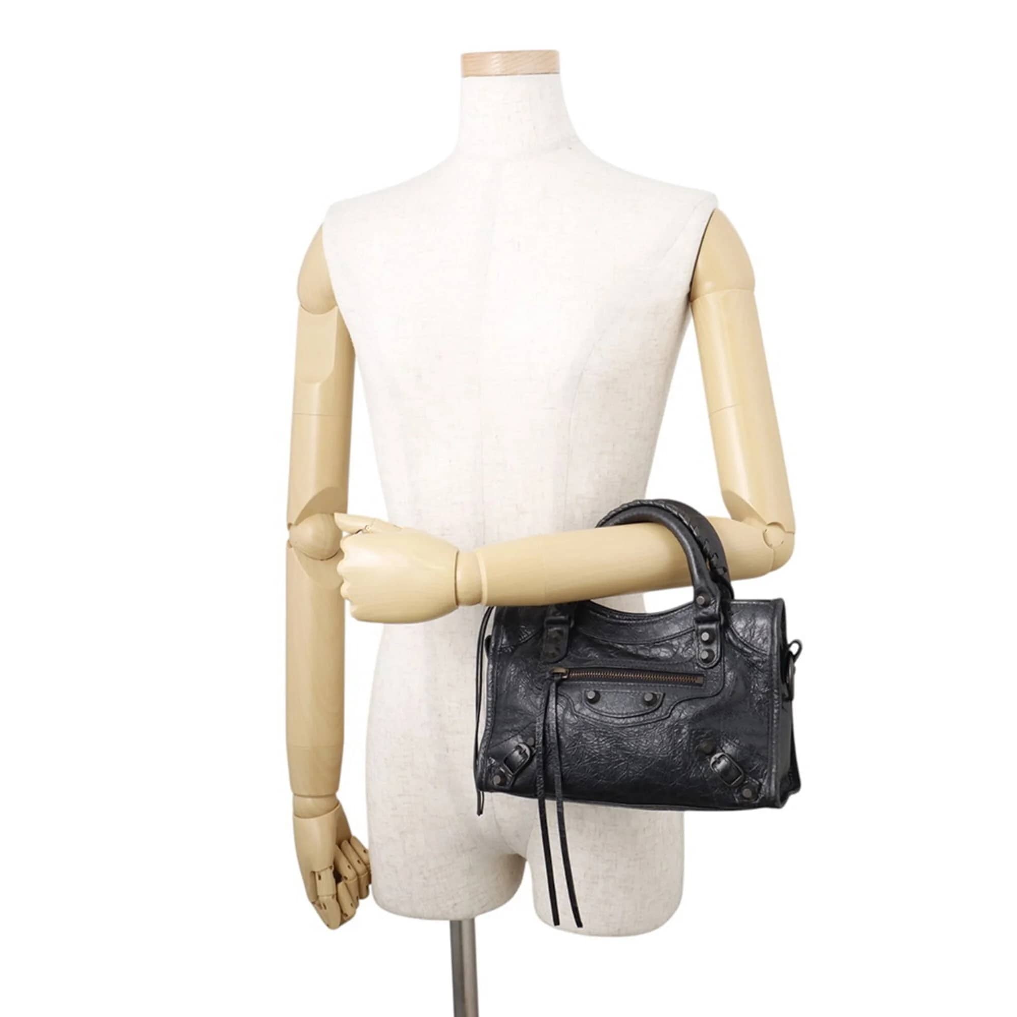 Balenciaga Le City Women's bags Unspecified Black New