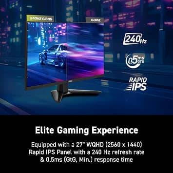 MSI MAG 274QF X24 Monitors New