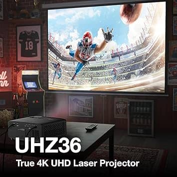 Optoma Optoma UHZ36 Projectors New