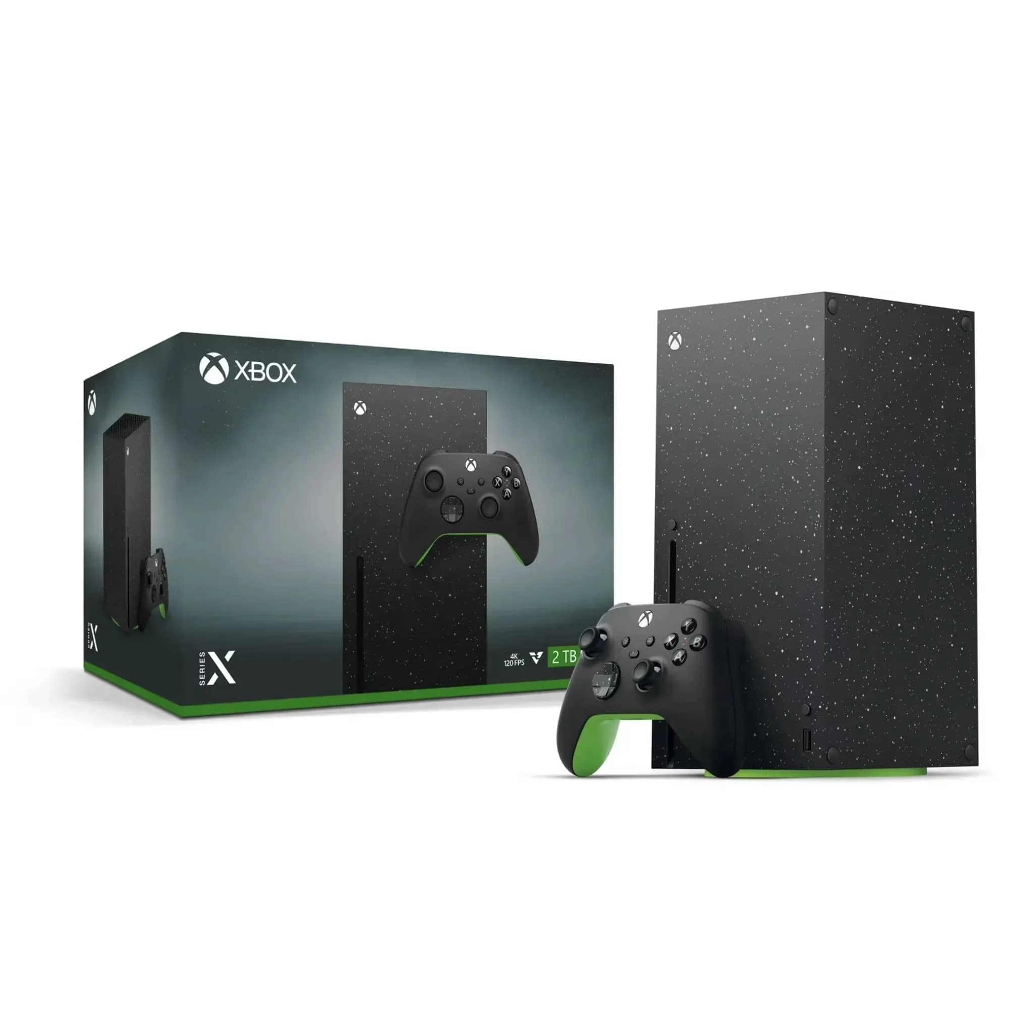 Microsoft Xbox Series X 2TB Galaxy Black Video Game Consoles New