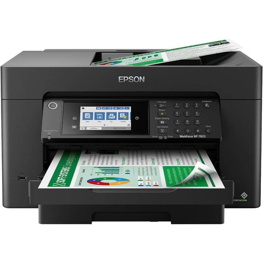 Epson Workforce Pro Printers Black New