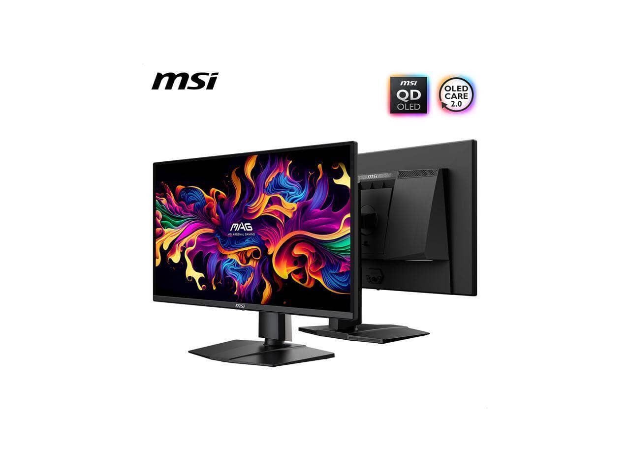 MSI MAG 272QP QD-OLED X24 Monitors New