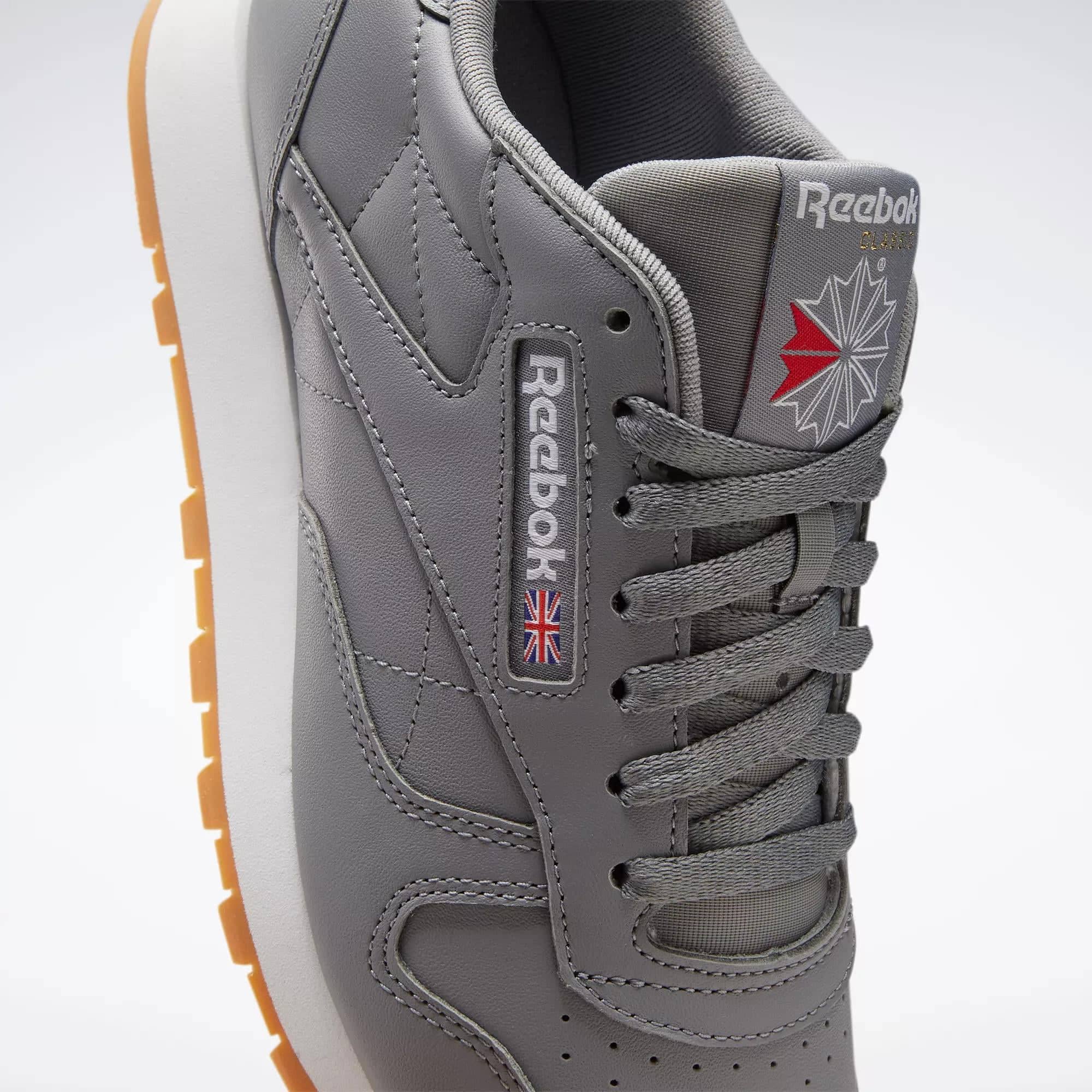 Reebok Classic Leather Sneaker White 14 New