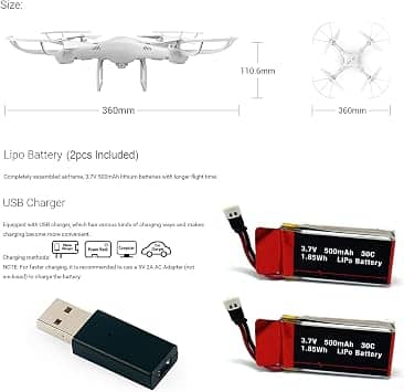 Cheerwing CW4 Quadcopters & Multirotors New