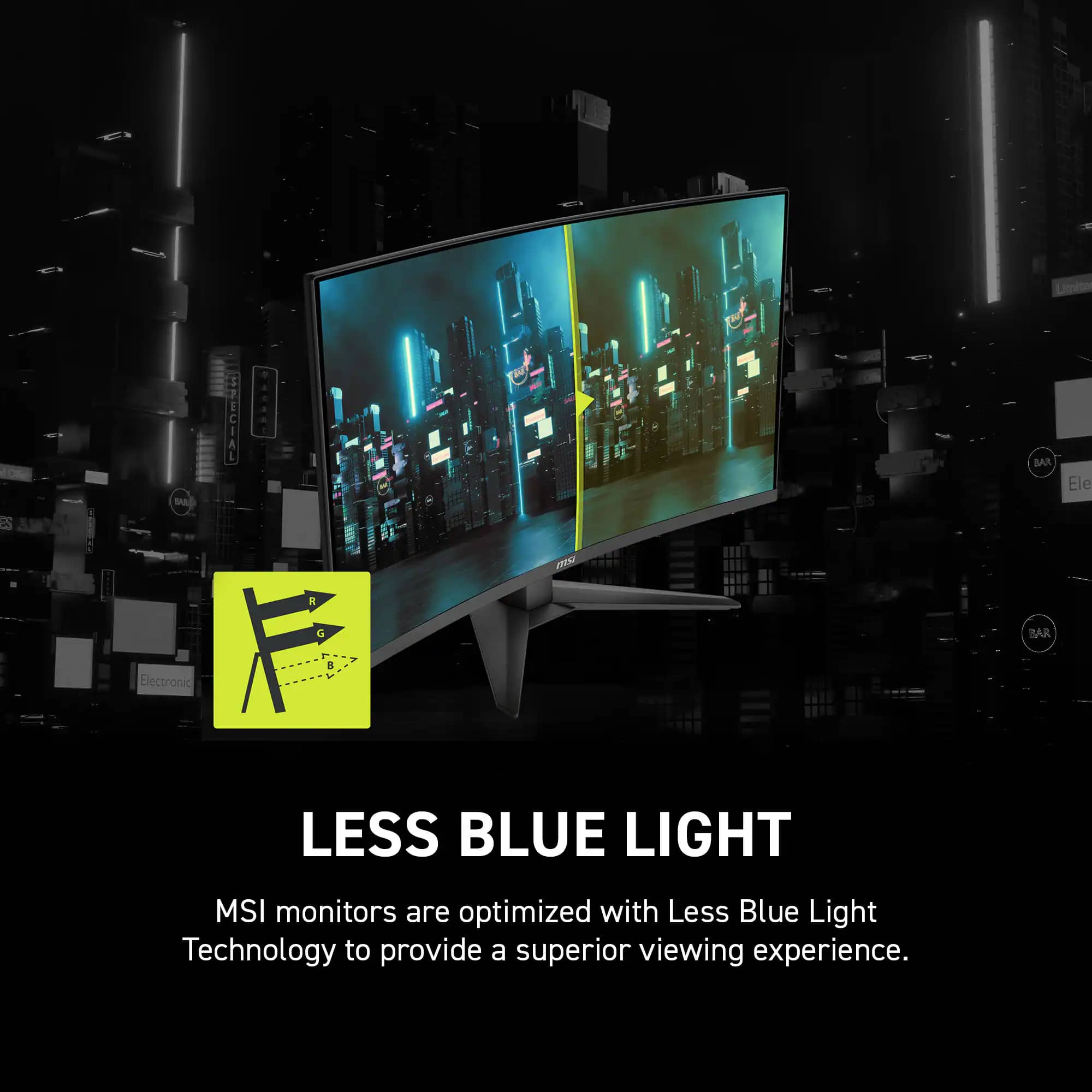 MSI MAG 321CQF E18 Monitors New