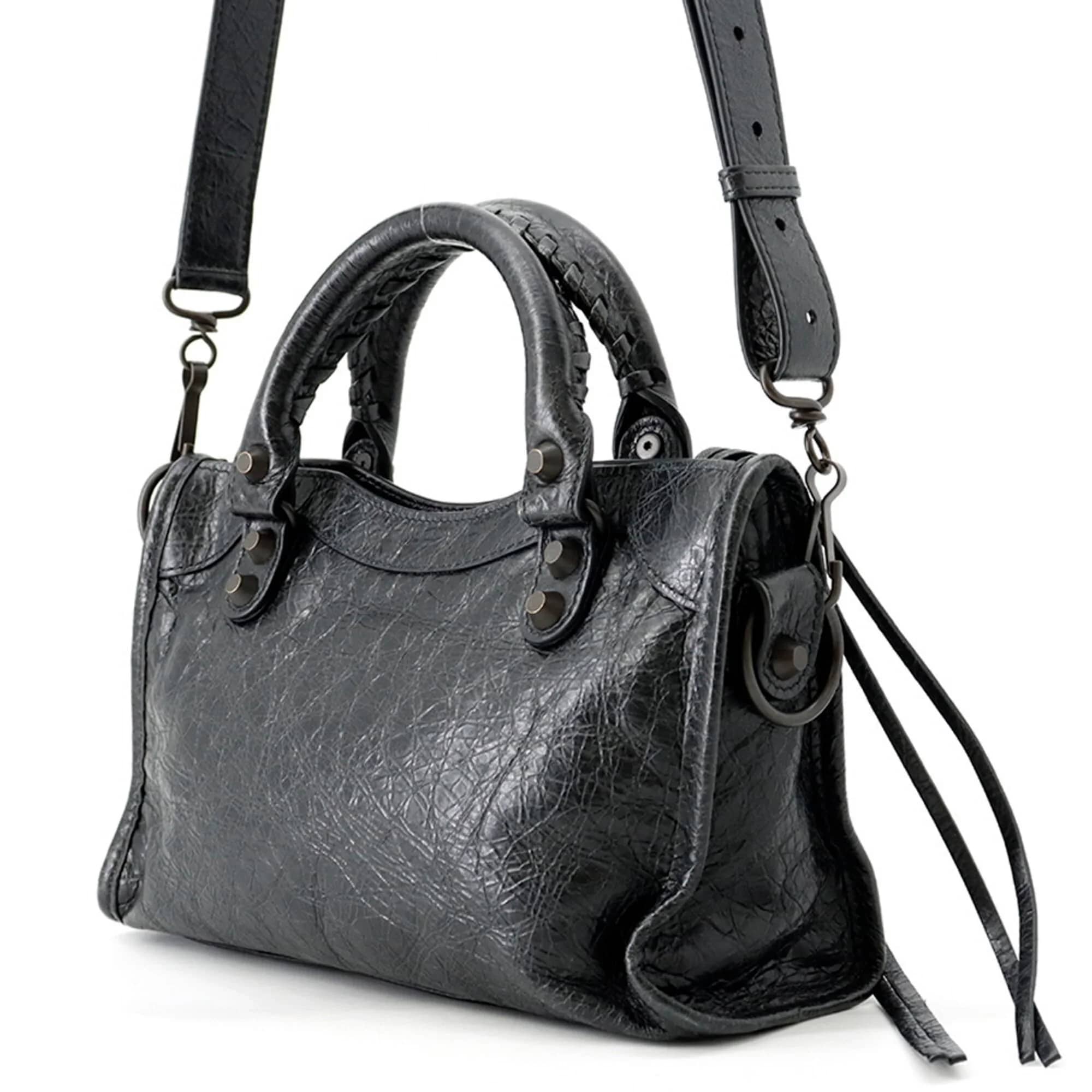 Balenciaga Le City Women's bags Unspecified Black New