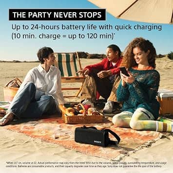 Sony ULT FIELD 3 Portable Bluetooth Speakers Black New