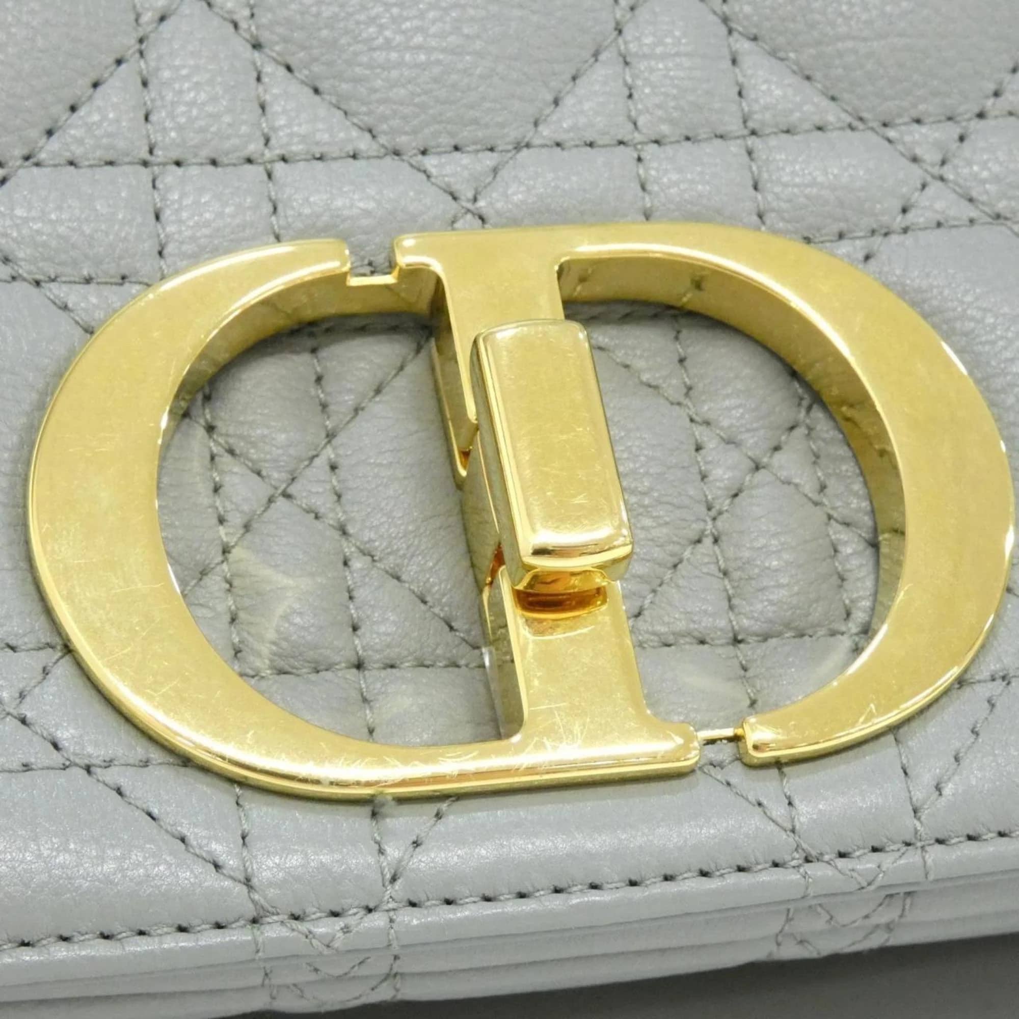 Dior Dior Caro Women's bags Medium Black Calfskin Unspecified Used - Good
