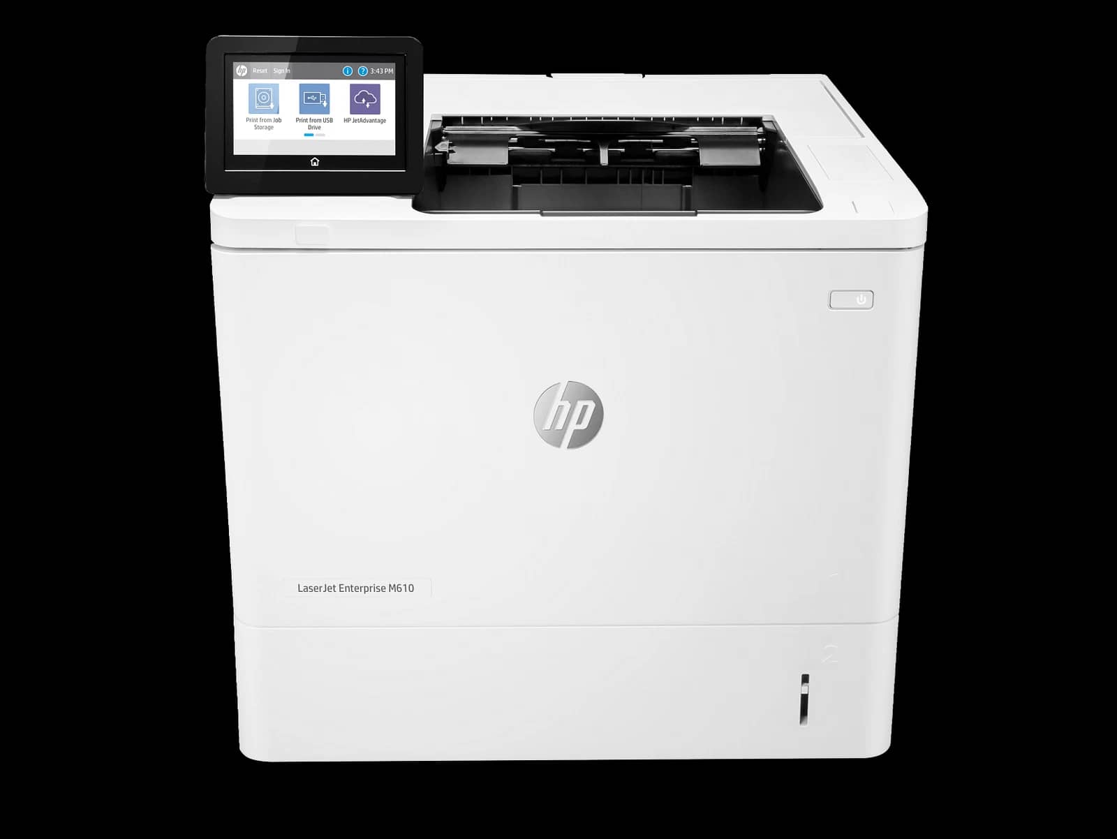HP HP LaserJet Enterprise M610dn Printers Open-Box Excellent